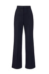 High-Rise Pin-Tucked Wool Pant - High-Rise Pin-Tucked Wool Pant