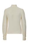 Winter White Mietze Blouse