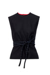 Sleeveless Wool Top - Sleeveless Wool Top