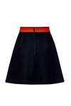 A Line Mini Skirt