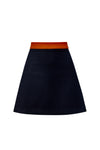 A Line Mini Skirt